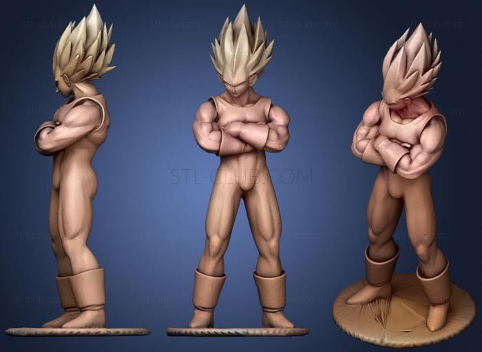 Vegeta With Base